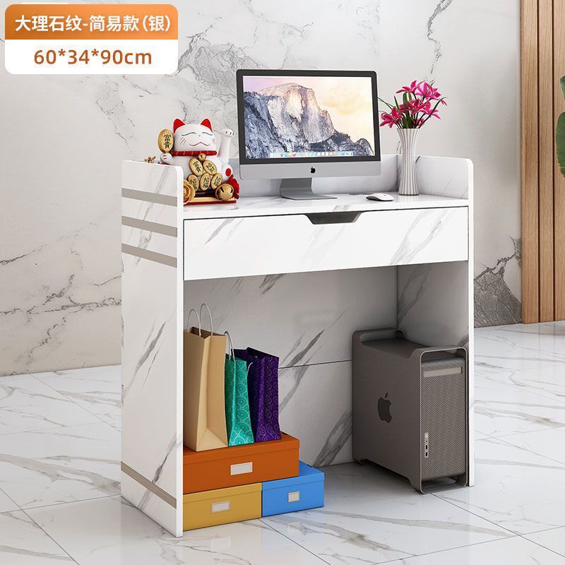 简约收银台接待台柜台店铺小型公司前台服装店超市迎宾吧台桌直销