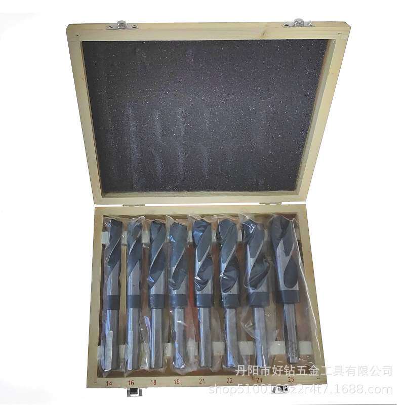 8件套黑白等柄麻花钻头/8PC 1/2柄麻花钻/8PC三角柄等柄麻花钻头