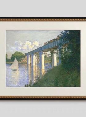 《繁花》油画法式艺术客厅清新装饰画餐厅玄关卡门柜欧式复古挂画