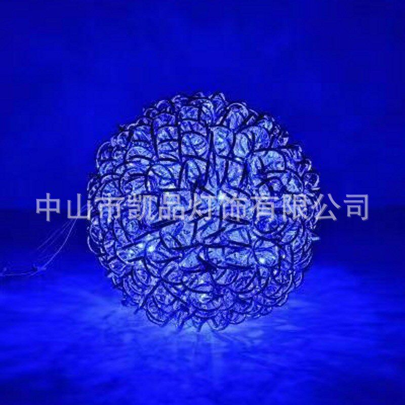 铝丝球吊灯 铝圆球吊灯 铝丝吊灯 圆球吊灯 球形吊灯 编织吊灯