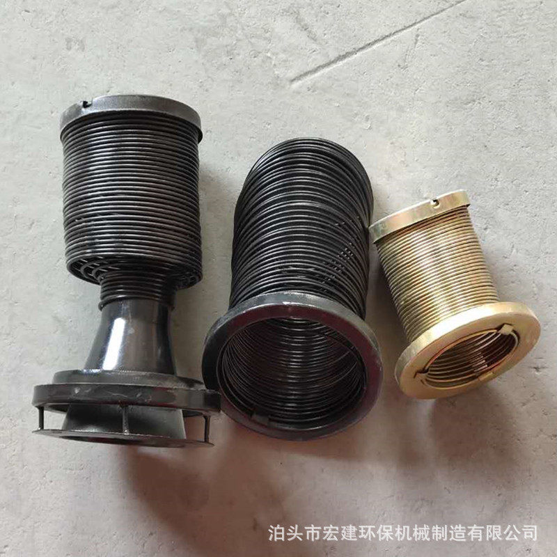 工业滤袋骨架 弹簧除尘器骨架 不锈钢插接式除尘器骨架 圆形笼骨