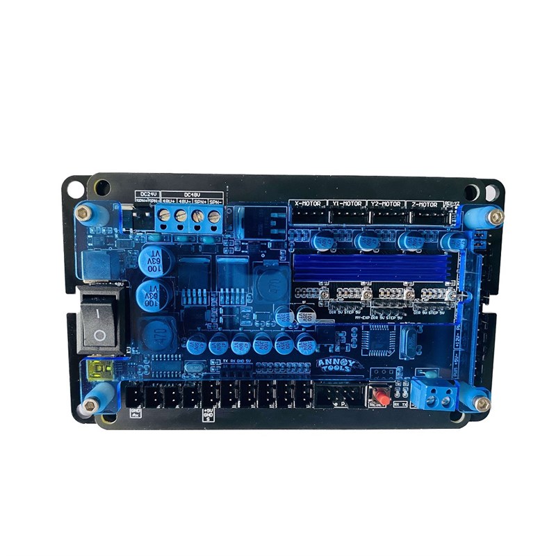 GRBL CNC 数控雕刻机控制器 控制板 便携两轴 三轴步进电机驱动器