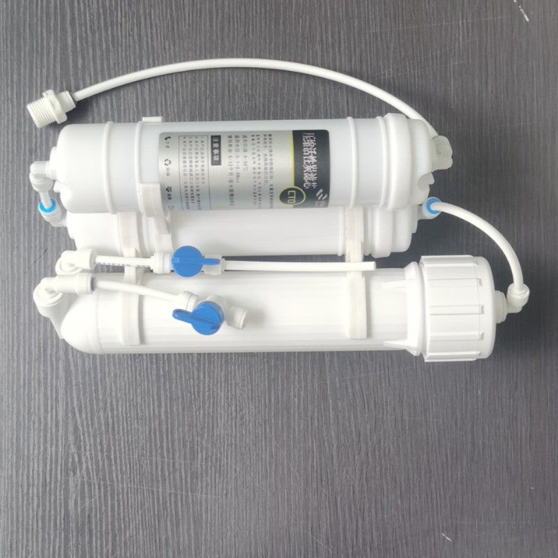 新款超纯水机反渗透无桶自来水RO养鱼水族净水器去离子硬度TDS