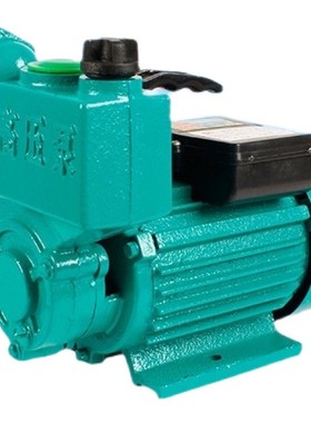 BTV4自吸泵家用单相小型抽水机高压220v空调水井清水泵管道增压离