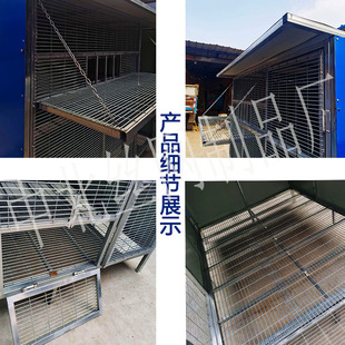 鴿籠可拆卸籠 鴿子籠養(yǎng)殖籠子家用鴿籠大型鴿舍大號(hào)特大配對(duì)籠拼裝