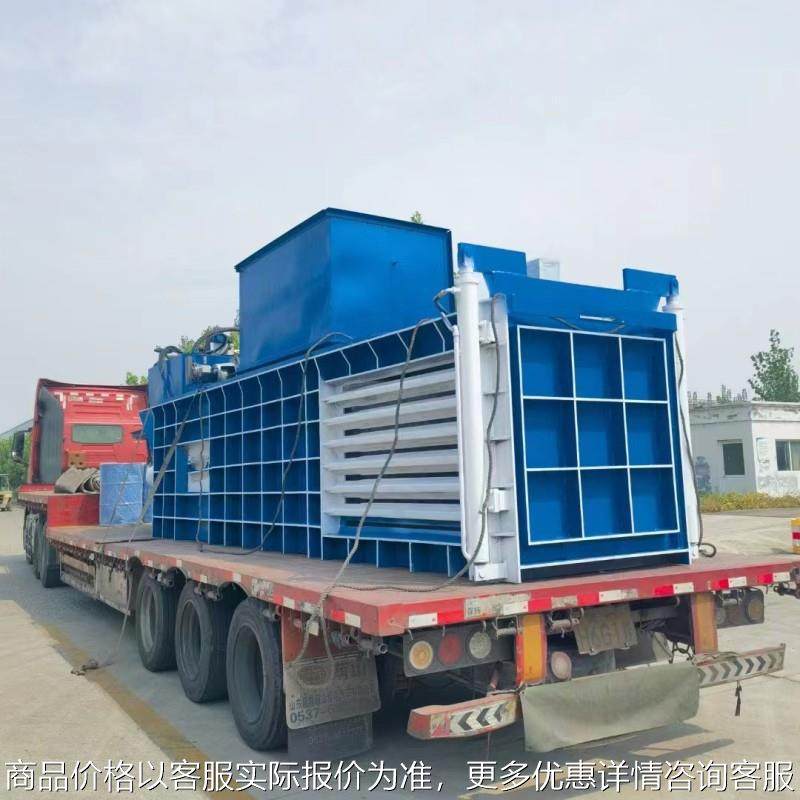 多功能液压打包机 铁丝碎料饲料280油缸打包机 卧式打包机价格