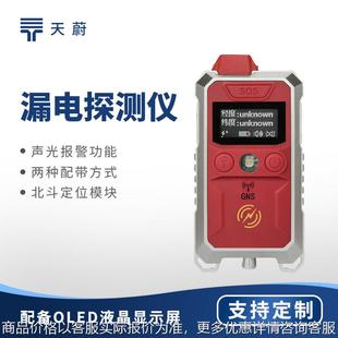 漏电探测仪水陆安全自动监测仪地震洪涝水陆两用漏电探测仪