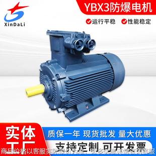 30W 隔爆三相异步电机 YB2 YBX3 660V YB3 防爆电机 225