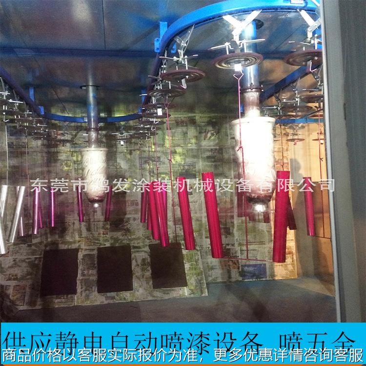 自动喷漆设备 DISK静电涂装机 吊空流水线