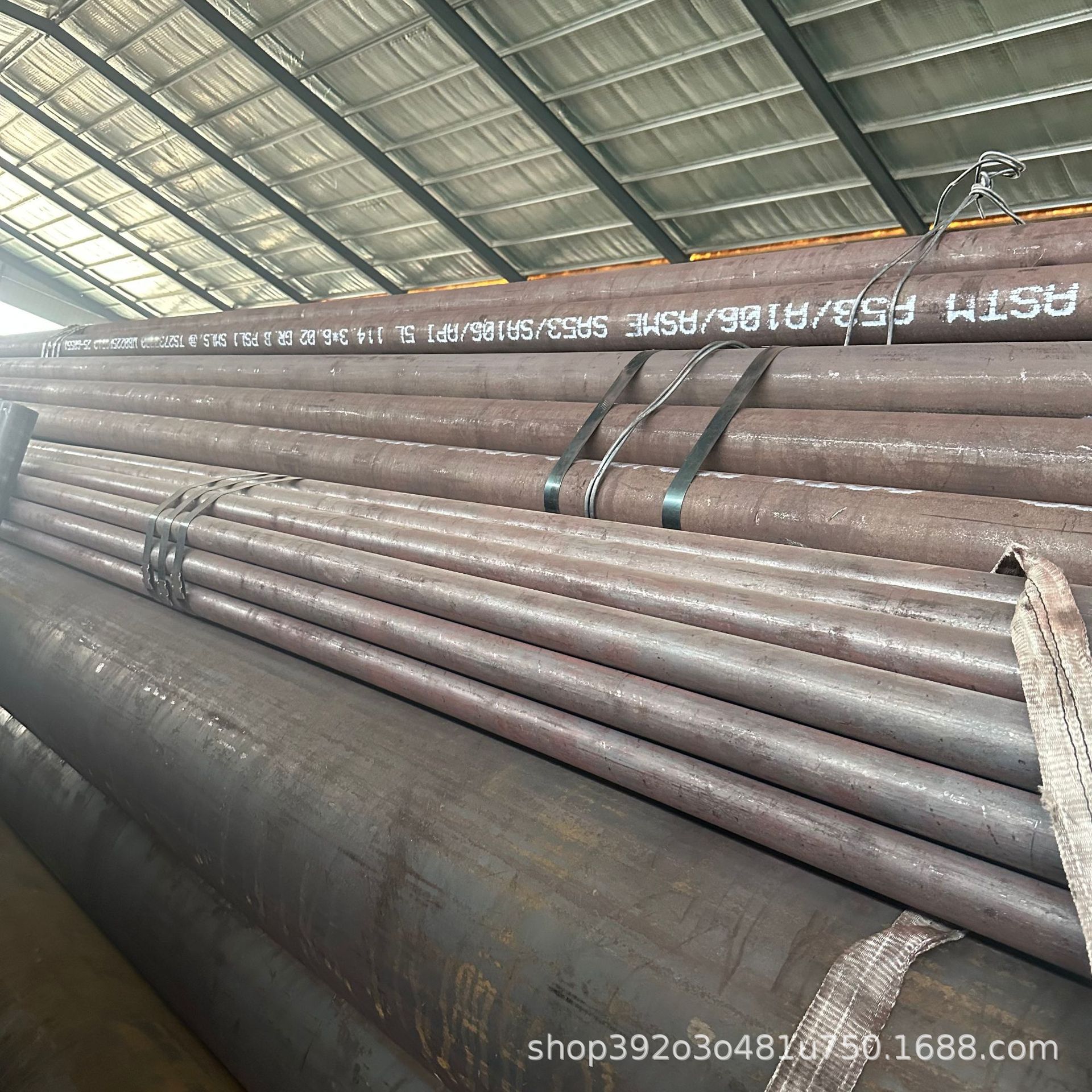 ASMESA335美标合金管ASMESA333低温作业用无缝钢管Q460E低温钢管