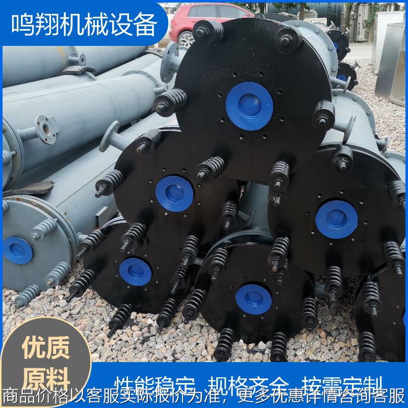 石墨冷凝器 30平方石墨换热器 不锈钢列管式冷凝器换热器耐高温