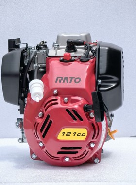 润通Rato汽油发动机2.1kw螺纹轴epa冲击夯消防泵RM120