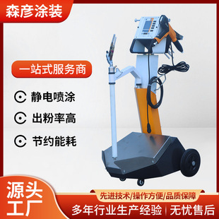 涂装设备 快速换色型喷粉机Gema OptiFlex2B粉末喷涂机 金马喷枪