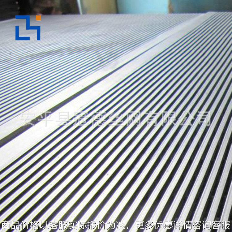 高质量楔形丝筛板 不锈钢楔形网筛片 振动筛筛片