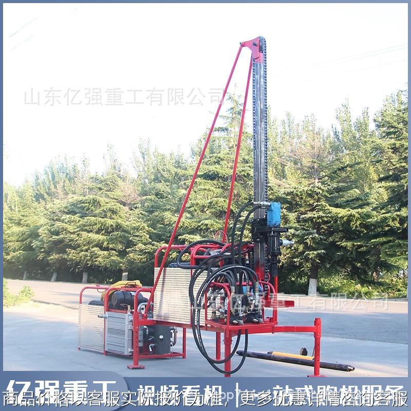 模块化分体式绳索取芯钻机金属矿山钻探岩石取芯小型地质勘探钻机