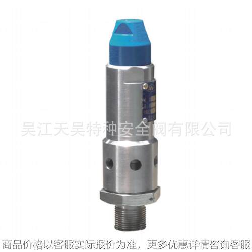现货供应TWA21型螺纹连接排空式安全阀 双向双联弹簧安全阀
