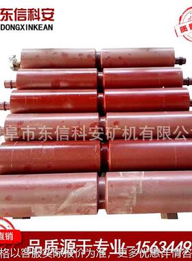 GLD2000给煤机通用通轴带槽托辊槽型托辊生产厂家