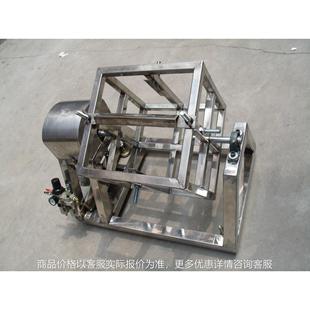 广东莞厂家直销油漆滚桶机全不钢材质360度旋转稳定更安全