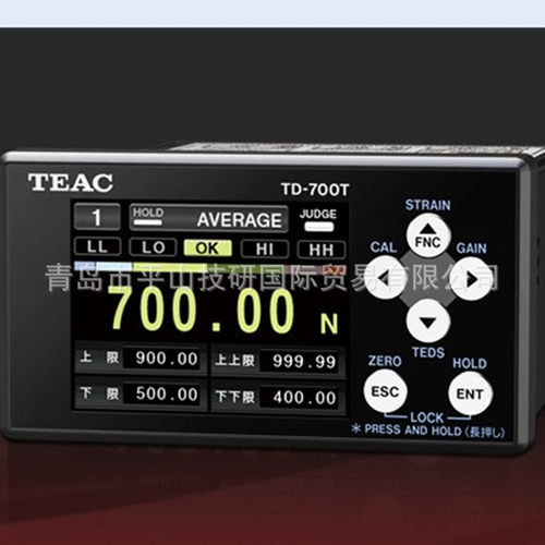 TEAC数显压力显示器TD-700T