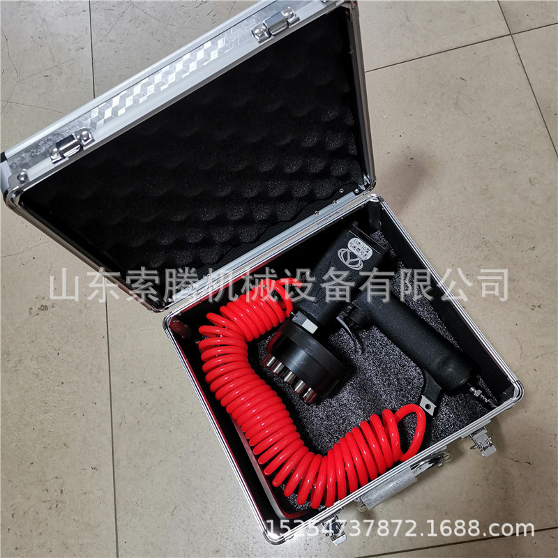 钢板手持式气动打码机 轻便好用型风动打标机 手提气动砸号机