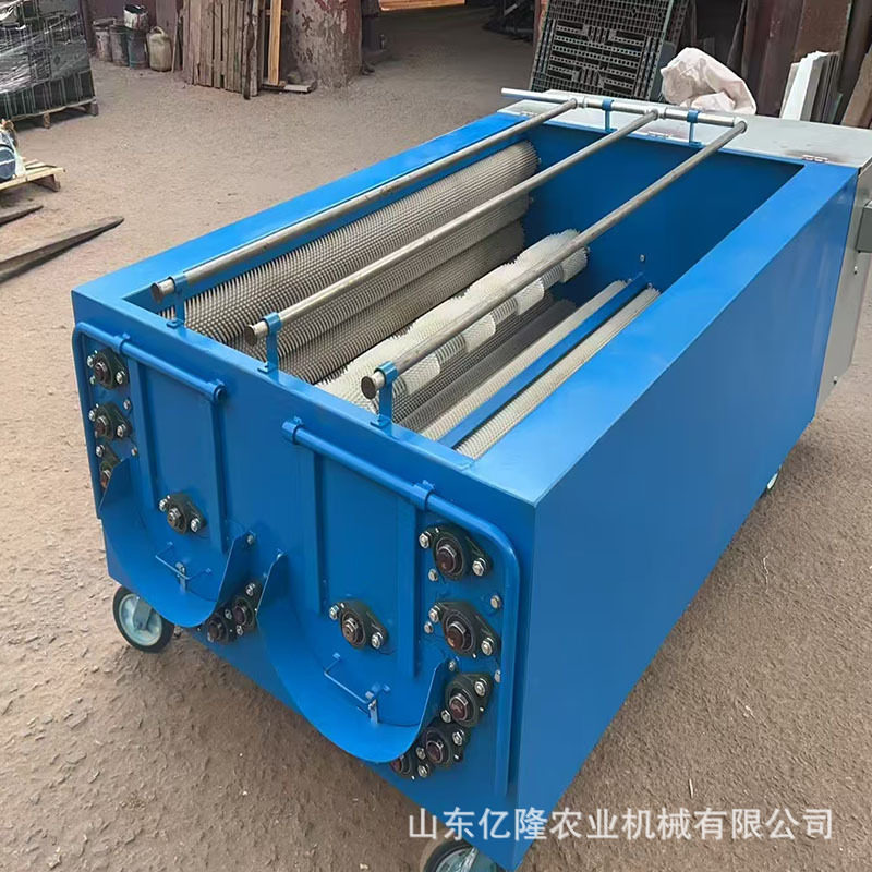 青核桃水循环电动去皮剥壳机