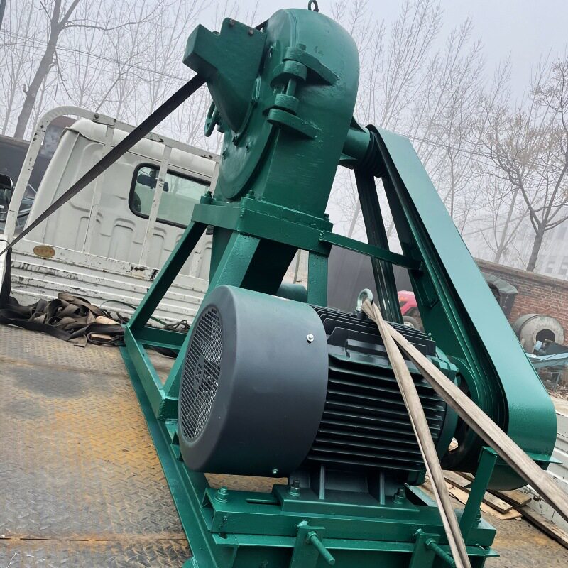 700型石膏块泡水大米粉碎机