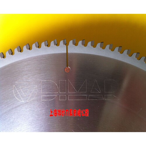 以色列大马负角度铝合金锯片MFSAN 450*120T\500*120T(高低齿）
