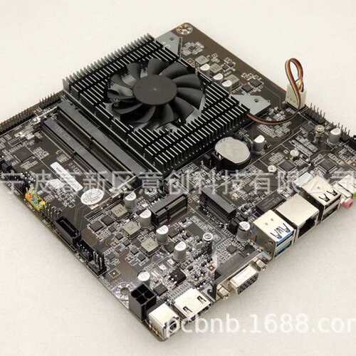 设计生产CPU X86多核心ITX电路控制板工控一体机N5095电脑主板