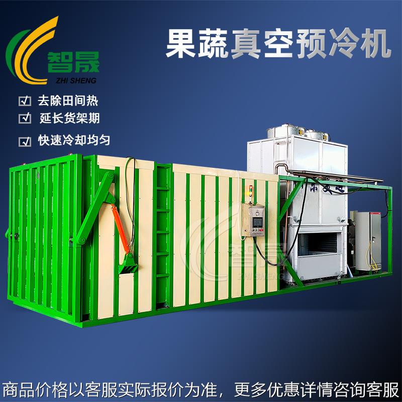 蔬菜锁鲜降温冷却设备大棚莴苣叶类菜真空预冷机冷链菌菇预冷机