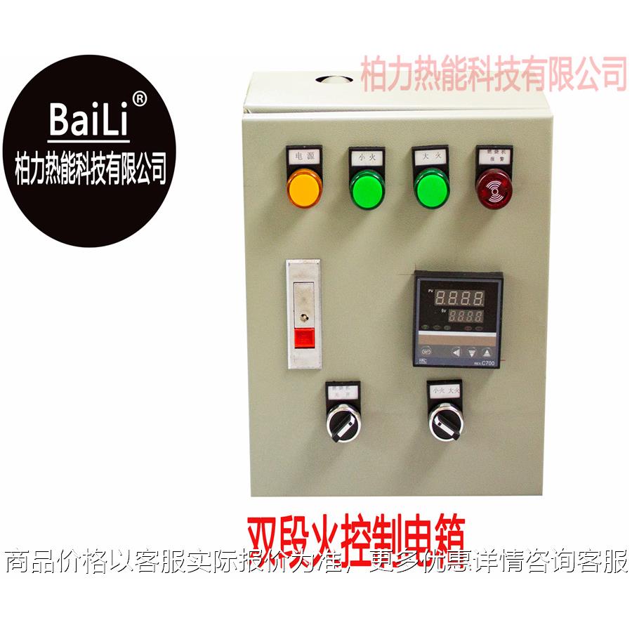 燃烧机温控系统控制柜温控电箱热电偶PLC温控器
