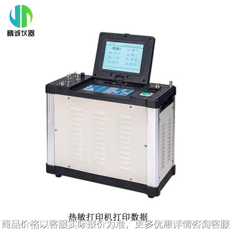 自动烟尘烟气测试仪 便携大流量低浓度自动烟尘烟气测试仪