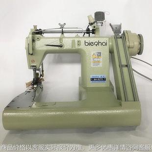 927双针雨披埋夹机 工业缝纫机高效节能 928三针厚料曲腕机