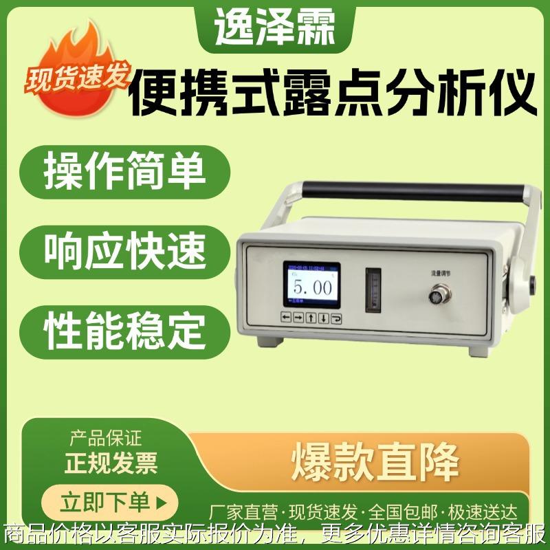 YZL-B300型便携式智能露点分析仪电容式陶瓷感湿水蒸气含量测试仪