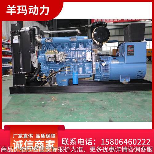 潍坊100kw柴油发电机组 工厂养殖小型应急发电机 发电机组报价