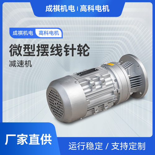 微型摆线针轮减速机 卧式立式摆针式减速器