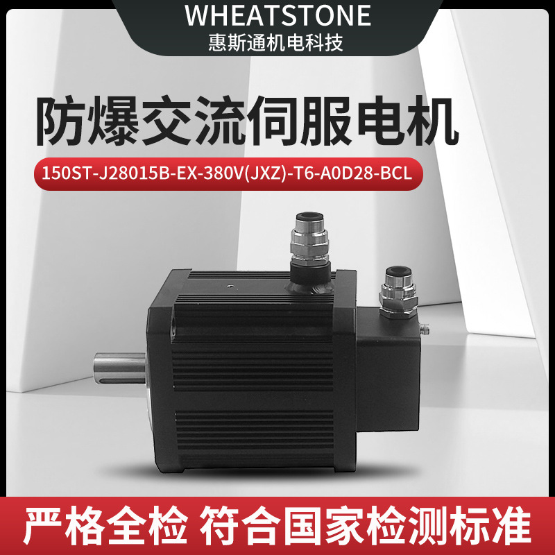 防爆交流伺服电机 - 安全可靠，高效驱动