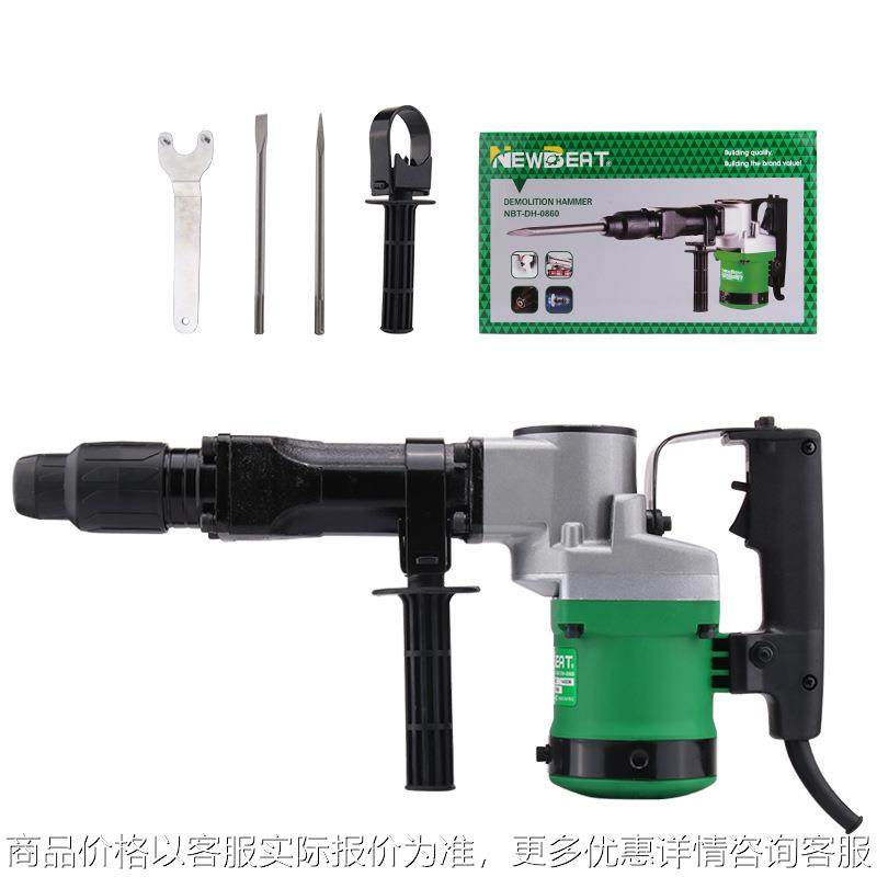 跨境热卖厂家直销1400大功率电镐锤镐欧规英规美规澳规性能稳,搬运/仓储/物流设备,电梯/传菜机/升降机/提升机,淘宝优惠券,粉丝福利购,淘宝优惠卷