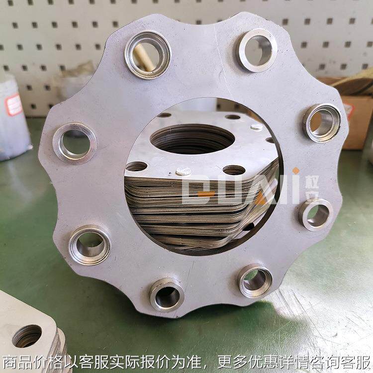 整套LF凉水塔减速机冷却塔风机专用不锈钢304膜片联轴器