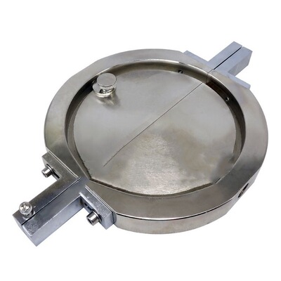 纤维缠绕增强塑料环形试样拉伸试验夹具塑料环形试样拉力盘测定仪