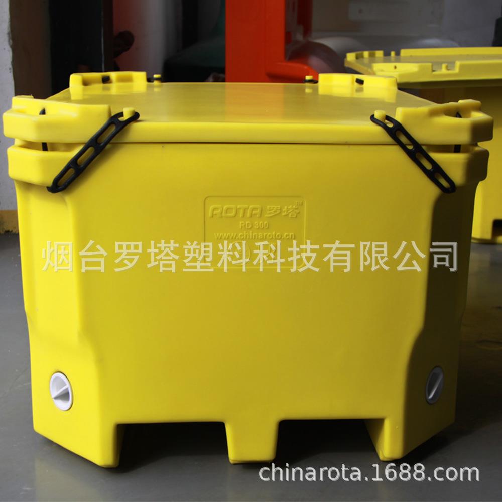海鲜食品冷链储运周转箱活鱼运输箱生鲜食品加工周转箱碎冰暂存箱