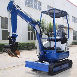 源头工厂18型微型挖机家用农用果园勾机挖掘机miniexcavator