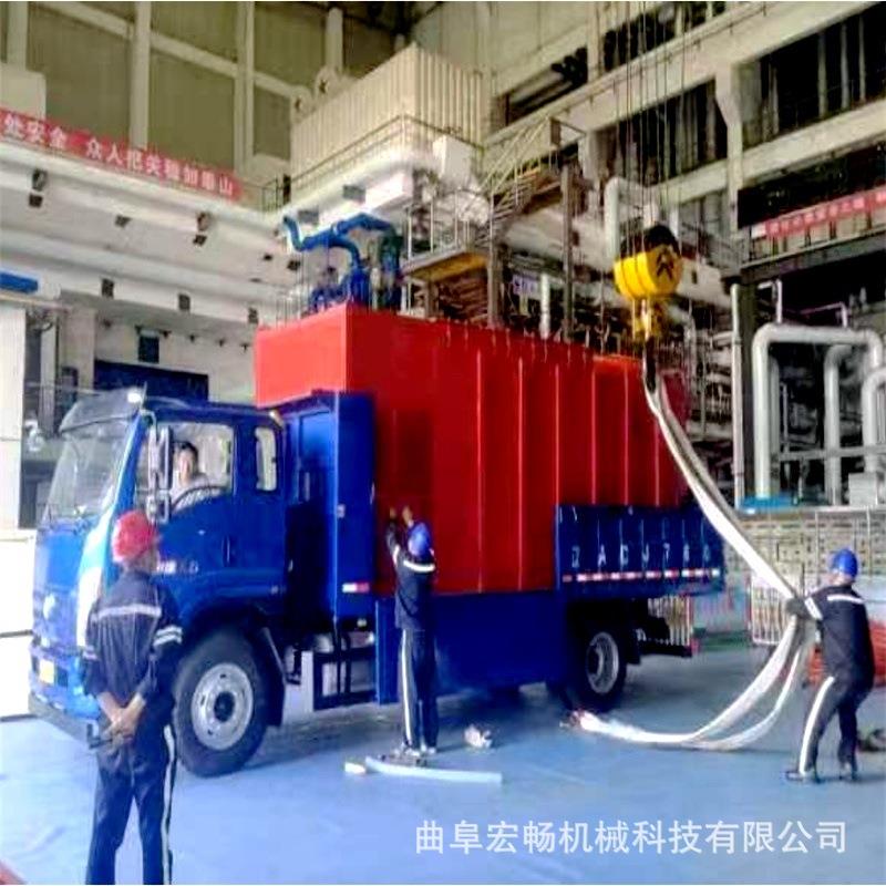 旋耕履带式吸沙机小石子粉煤灰装车气力输送机机械臂粮食卸船机