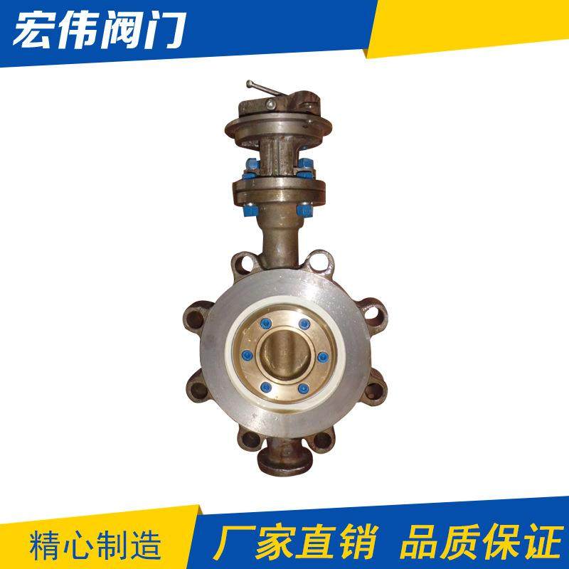 厂家直销10寸喷塑蝶阀LTD373F-150L-DN250硅胶对夹凸耳蝶阀