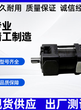 日本住友SUMITOMO海天注塑机电动伺服机油泵齿轮泵QT62-80F-BP-Z