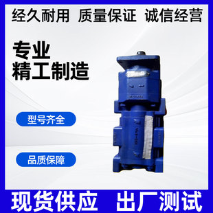 液压泵石油钻井吊车煤机环卫车高压泵四川长江齿轮泵CBY2025-1FR