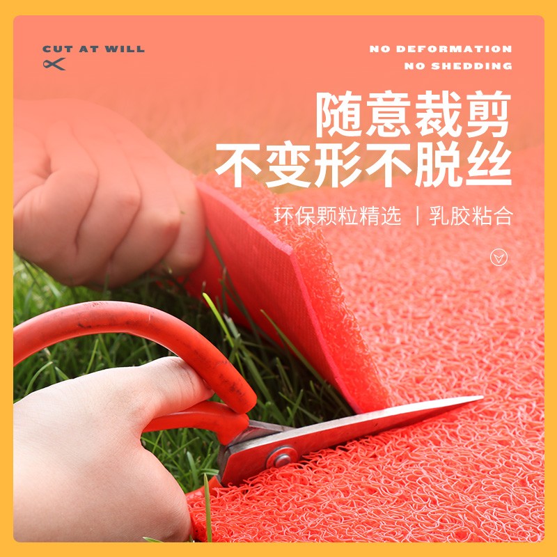 门口迎宾欢迎光临地垫进门入户出入平安门垫丝圈地毯