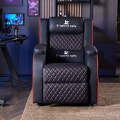 欧寨电竞沙发网咖电竞房单沙发网吧游戏椅躺睡电脑椅沙发椅