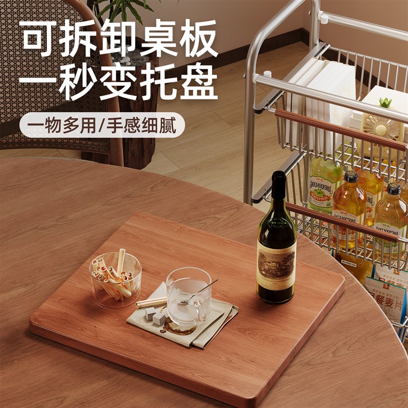 可移动零食置物架小推车收纳架客厅多层架子厨房菜抽拉分层书本