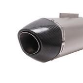 适用珠峰改装 排气中段尾段排气管石墨垫