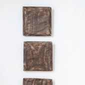 实木装 饰老木头 饰方形艺术客厅怀旧复古实木装